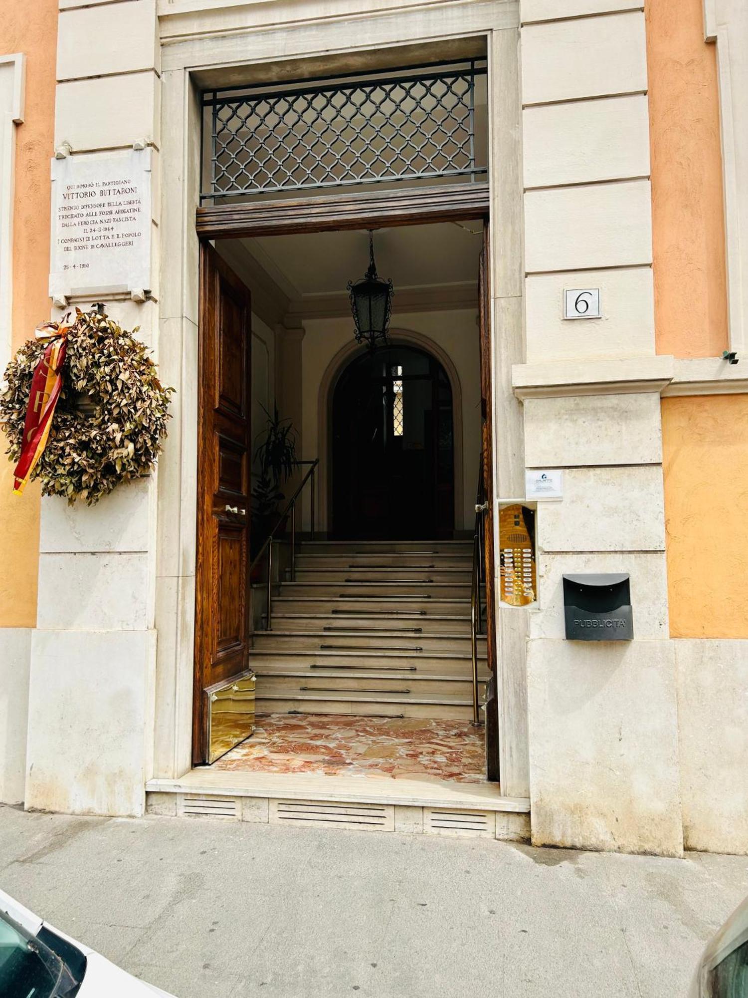 Sd Vatican Rooms روما المظهر الخارجي الصورة